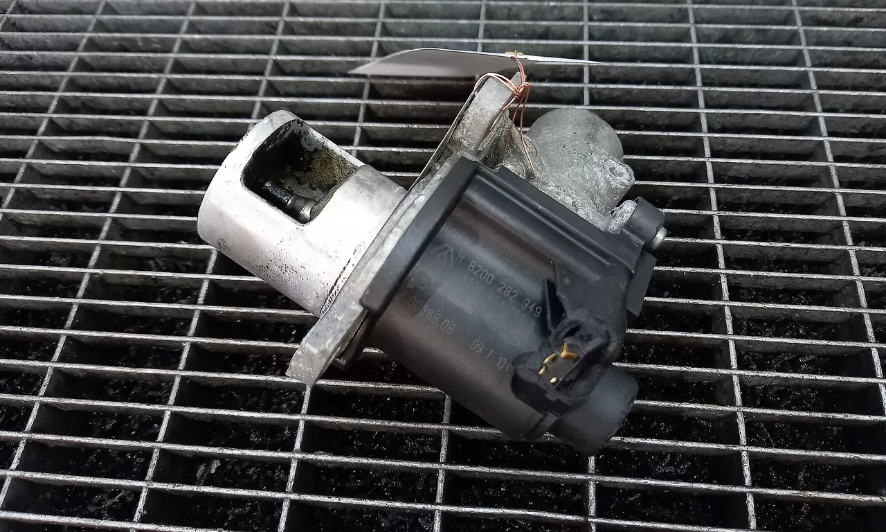 SUPAPA EGR RENAULT CLIO III 2005-2014