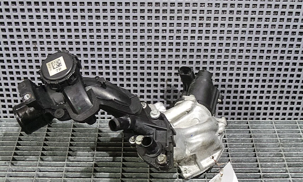SUPAPA EGR RENAULT CLIO III 2005-2014