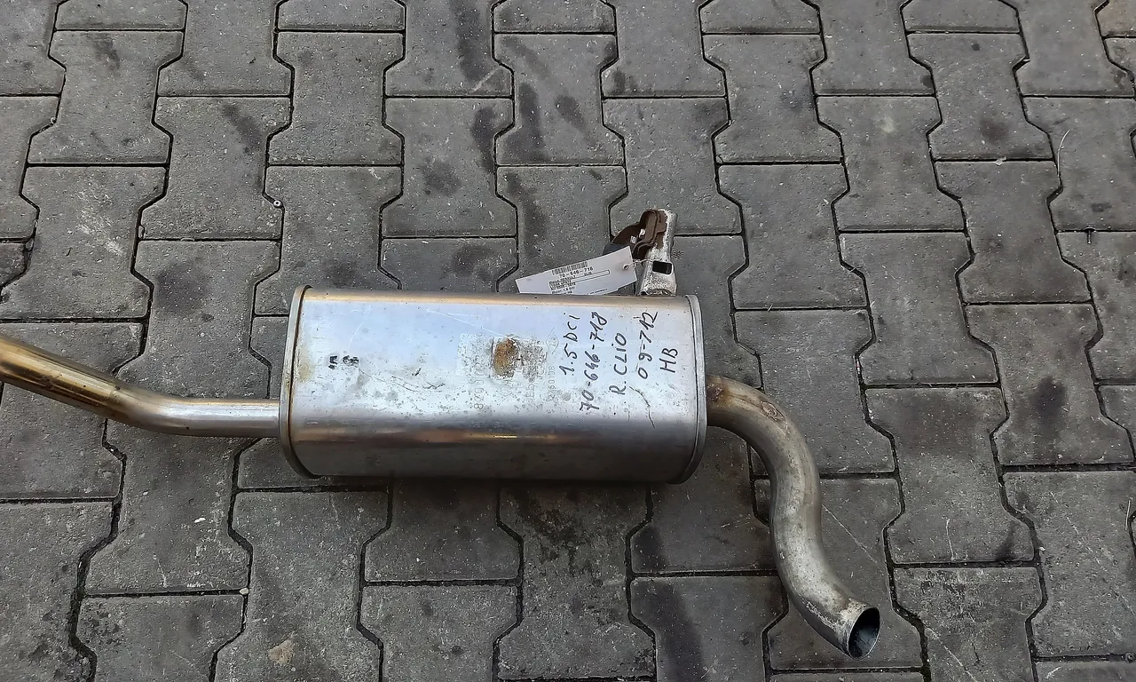 TOBA SPATE RENAULT CLIO III 2005-2014