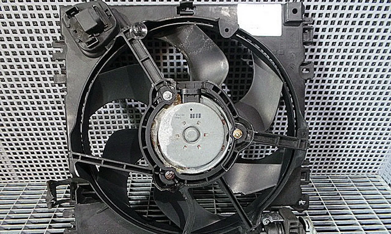 VENTILATOR RADIATOR RENAULT CLIO III 2005-2014