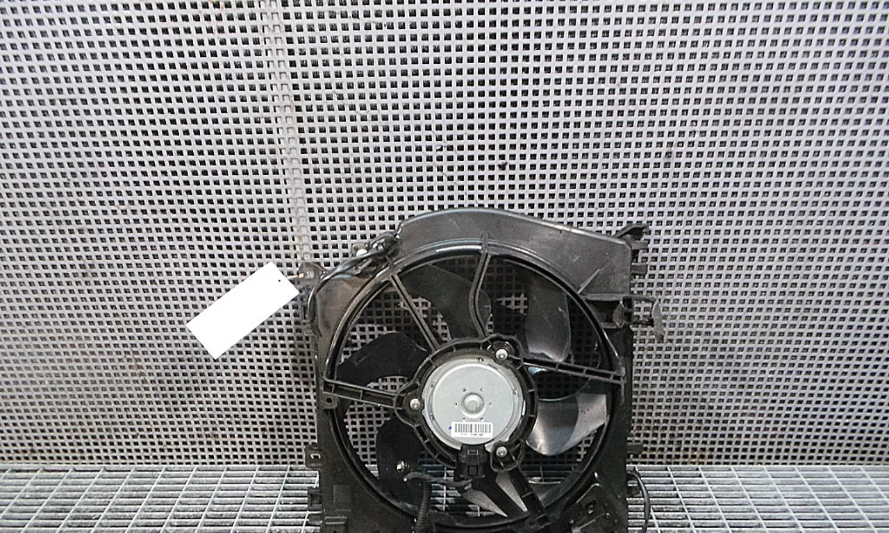 VENTILATOR RADIATOR RENAULT CLIO III 2005-2014