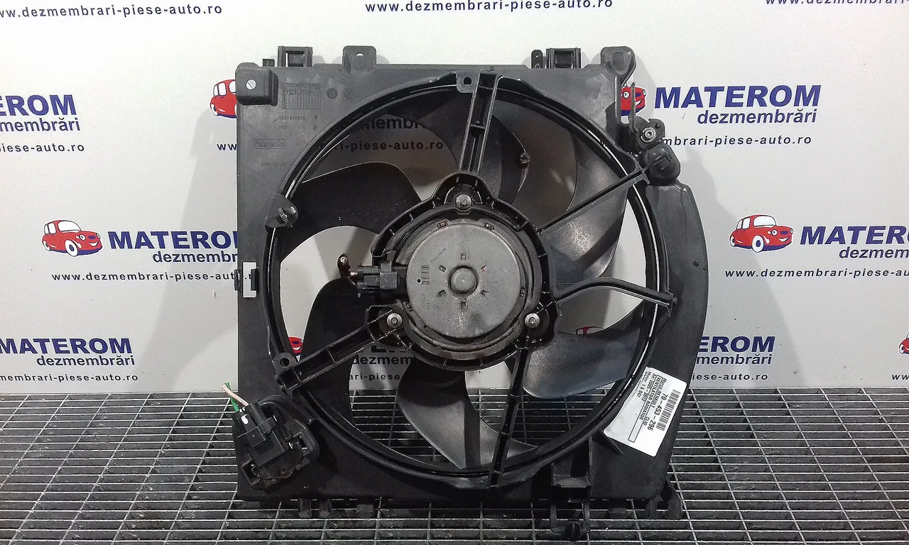 VENTILATOR RADIATOR RENAULT CLIO III 2005-2014