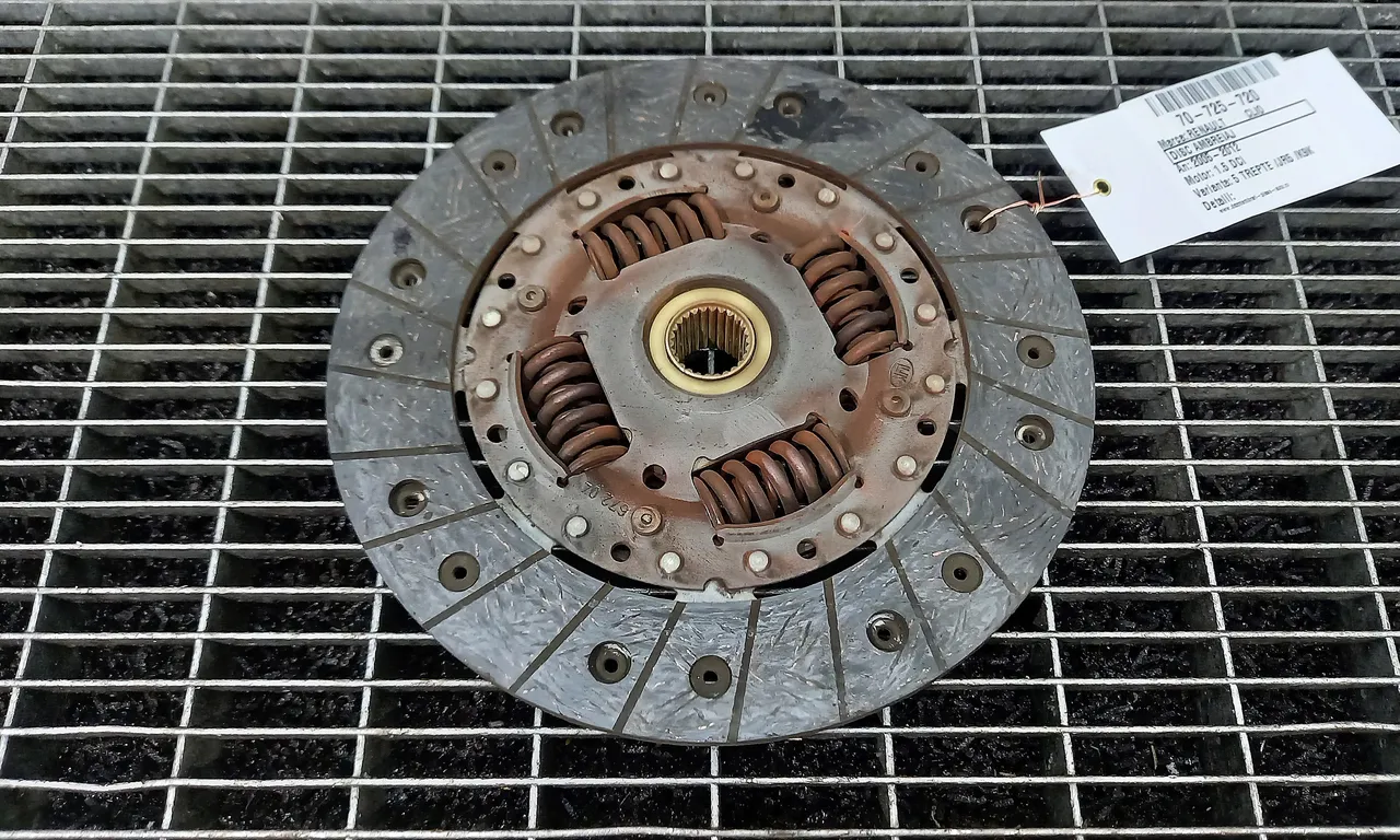 DISC AMBREIAJ RENAULT CLIO III 2005-2014