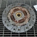 DISC AMBREIAJ RENAULT CLIO III 1.5 DCI 2005-2014, vedere frontata