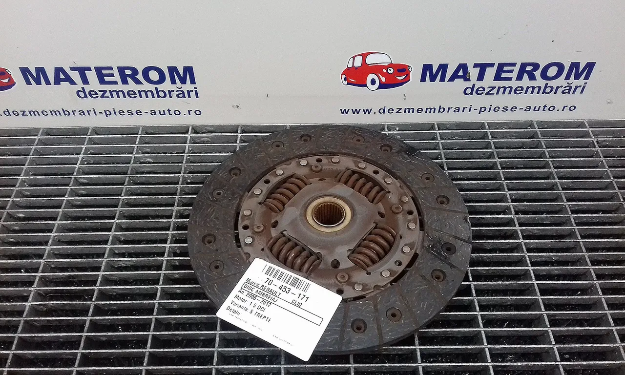 DISC AMBREIAJ RENAULT CLIO III 2005-2014