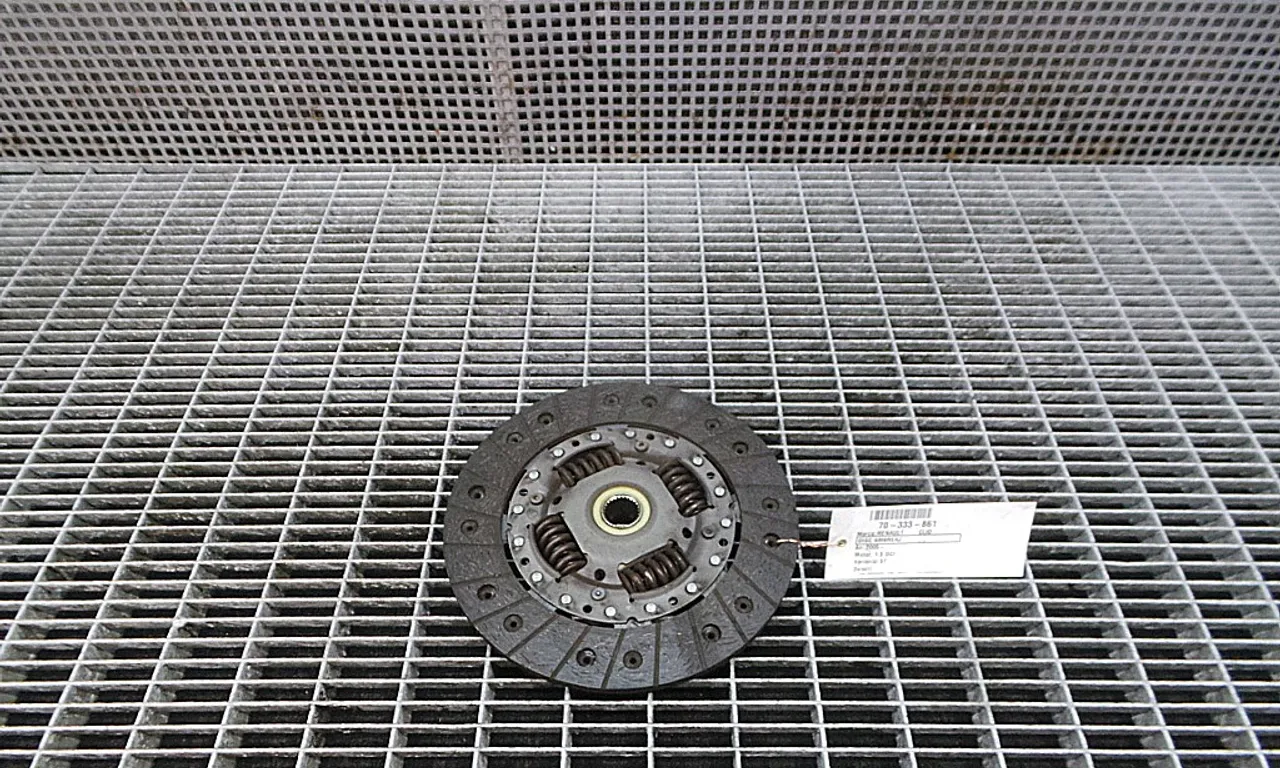 DISC AMBREIAJ RENAULT CLIO III 2005-2014