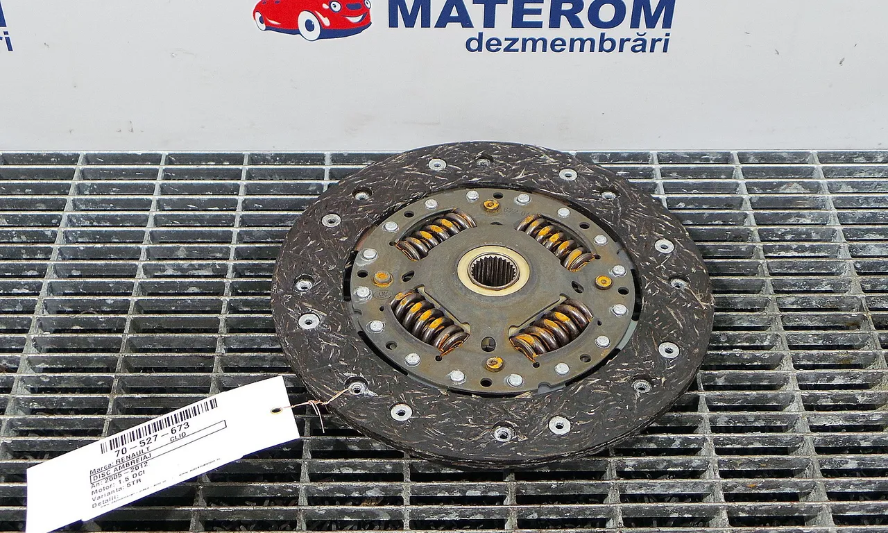 DISC AMBREIAJ RENAULT CLIO III 2005-2014