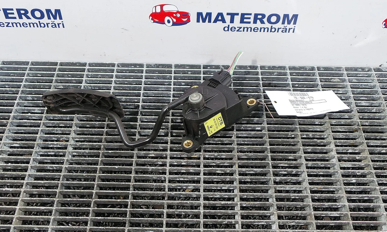 PEDALA ACCELERATIE RENAULT CLIO III 2005-2014