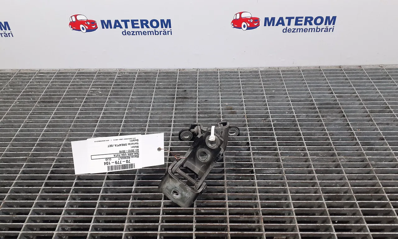 BALAMA USA FATA RENAULT CLIO IV 2012-2021