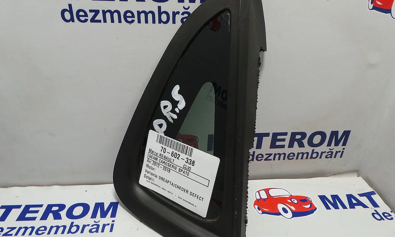 GEAM CAROSERIE SPATE DREAPTA RENAULT CLIO IV 2012-2021