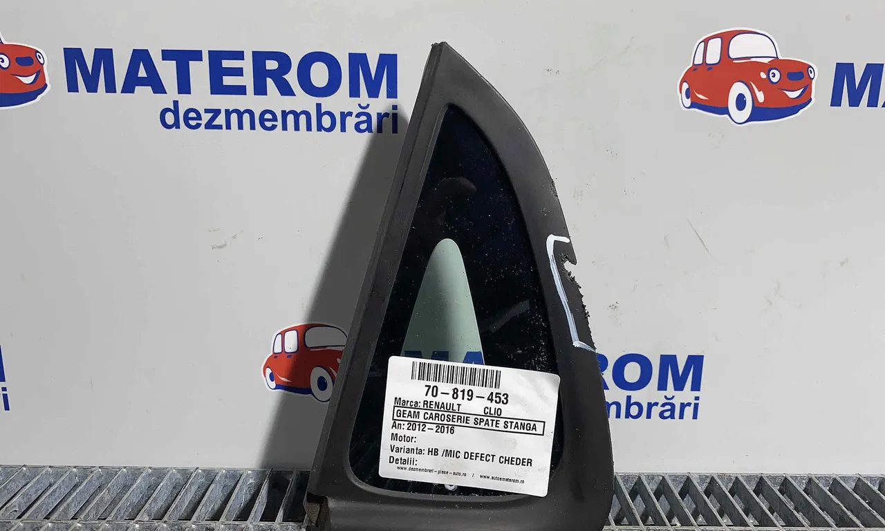 GEAM CAROSERIE SPATE STANGA RENAULT CLIO IV 2012-2021