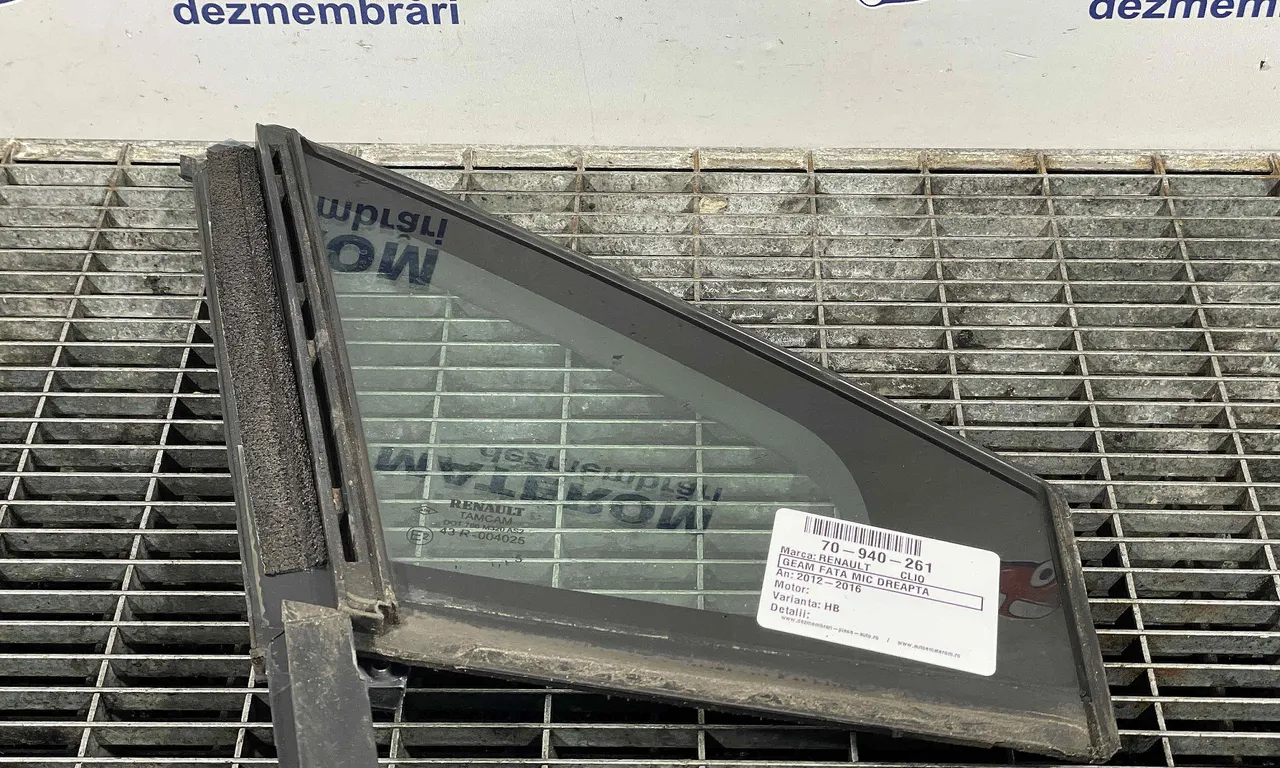 GEAM FATA MIC DREAPTA RENAULT CLIO IV 2012-2021