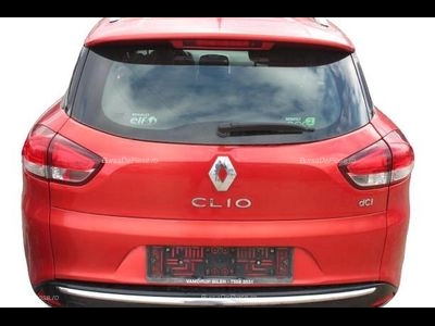 Haion cu luneta RENAULT CLIO IV 2012-2021, vedere frontata
