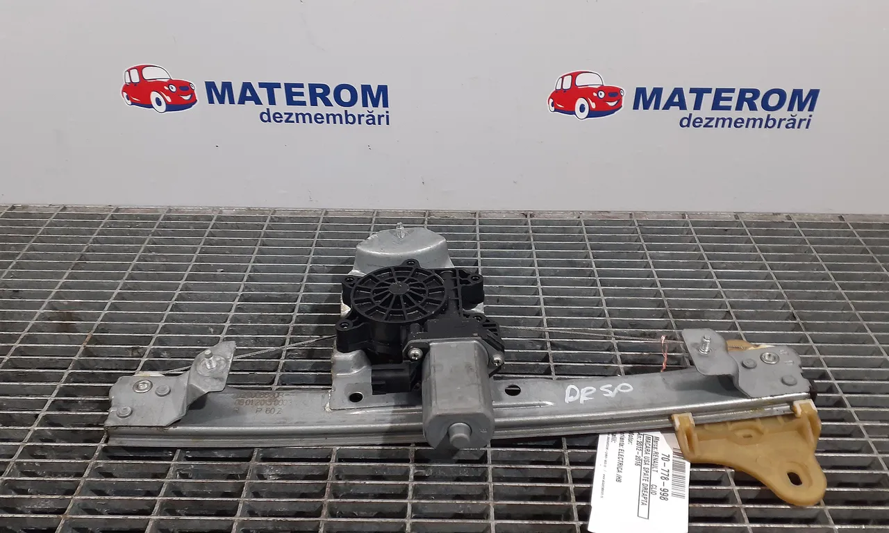 MACARA USA SPATE DREAPTA RENAULT CLIO IV 2012-2021
