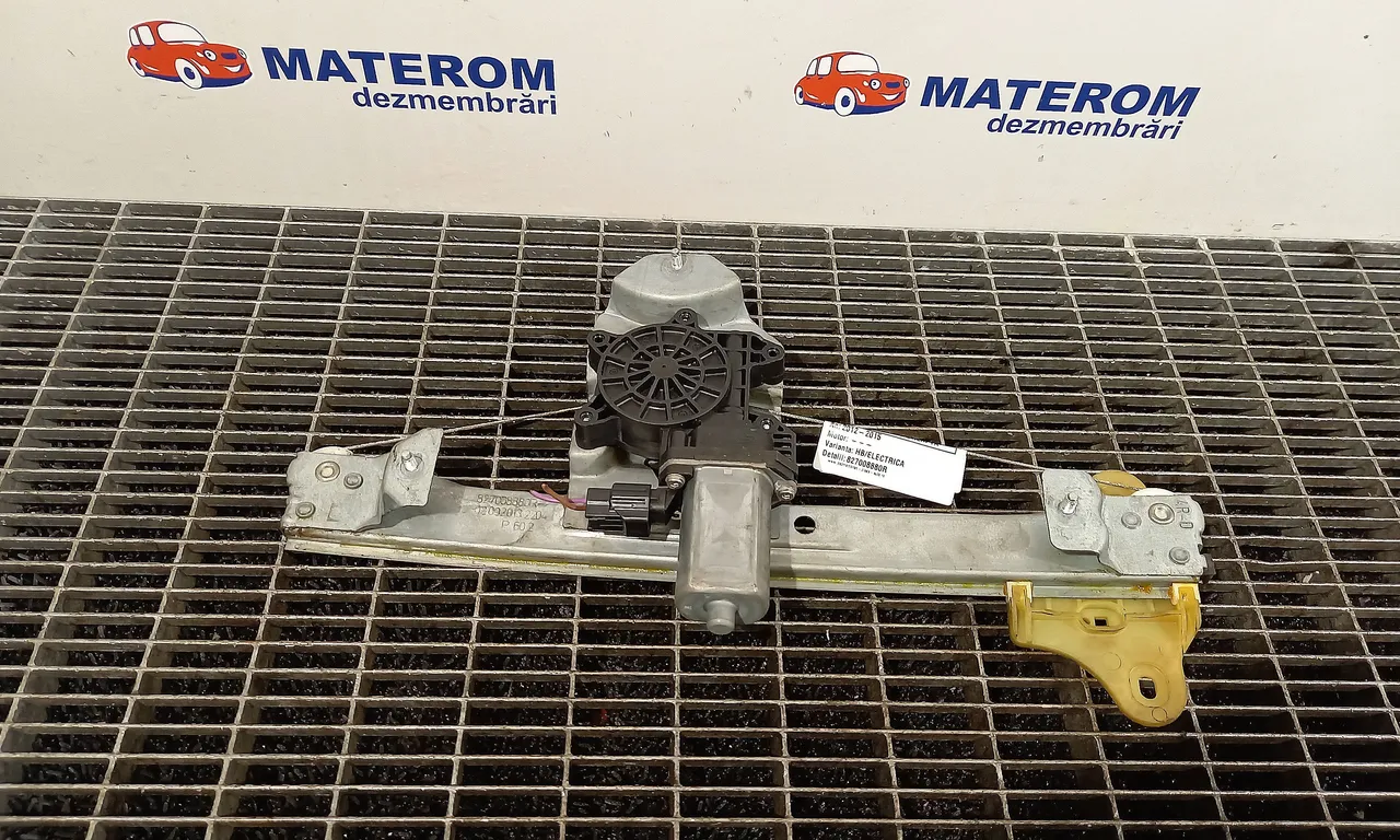 MACARA USA SPATE DREAPTA RENAULT CLIO IV 2012-2021