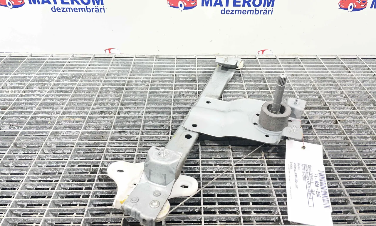MACARA USA SPATE STANGA RENAULT CLIO IV 2012-2021