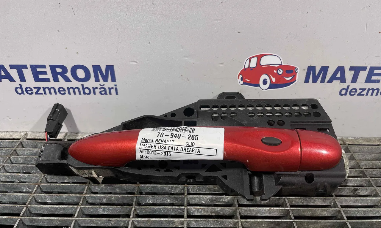 MANER USA FATA DREAPTA RENAULT CLIO IV 2012-2021