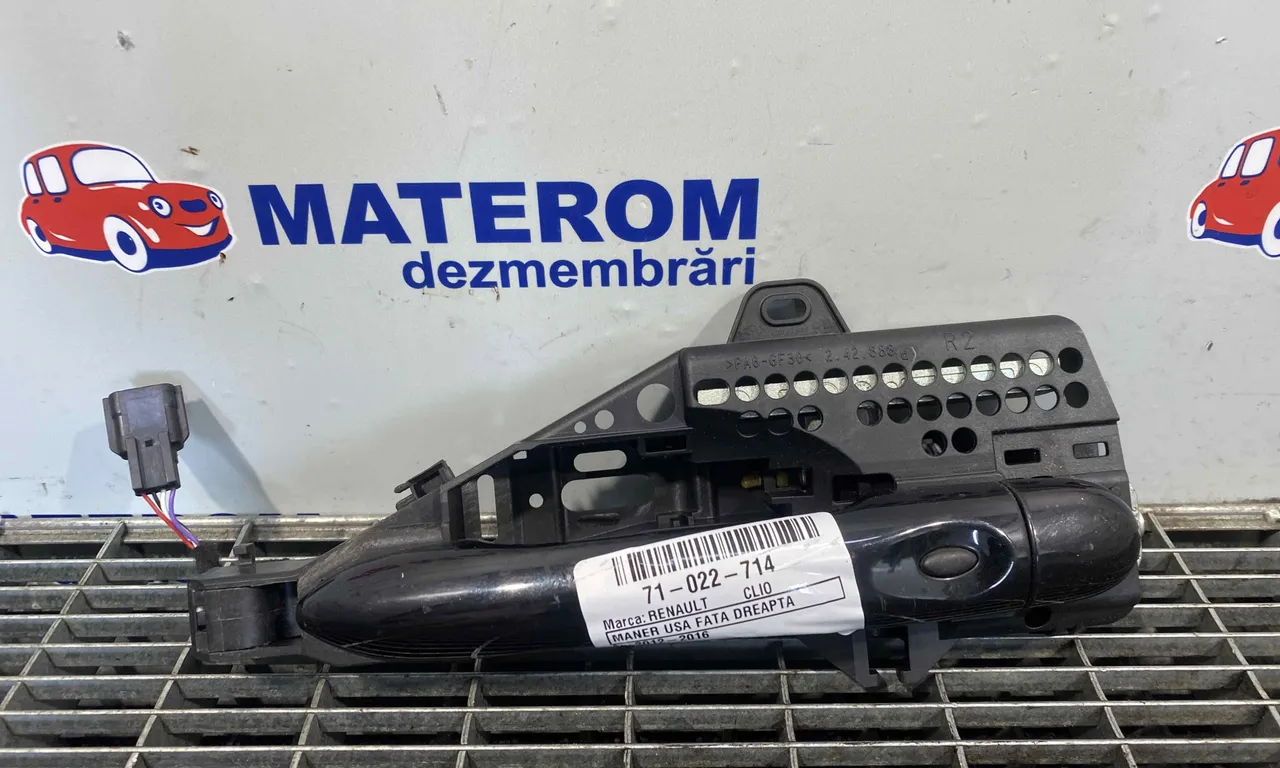 MANER USA FATA DREAPTA RENAULT CLIO IV 2012-2021