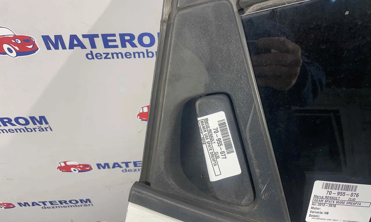 MANER USA SPATE DREAPTA RENAULT CLIO IV 2012-2021