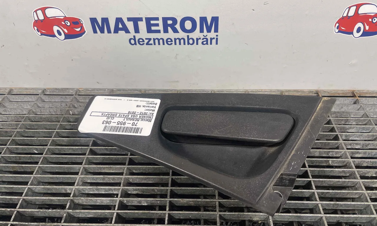 MANER USA SPATE DREAPTA RENAULT CLIO IV 2012-2021