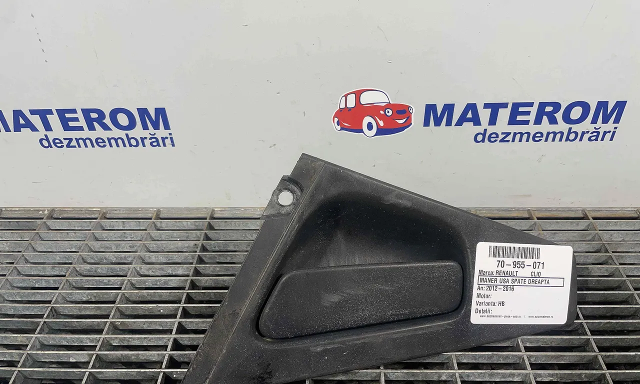 MANER USA SPATE DREAPTA RENAULT CLIO IV 2012-2021