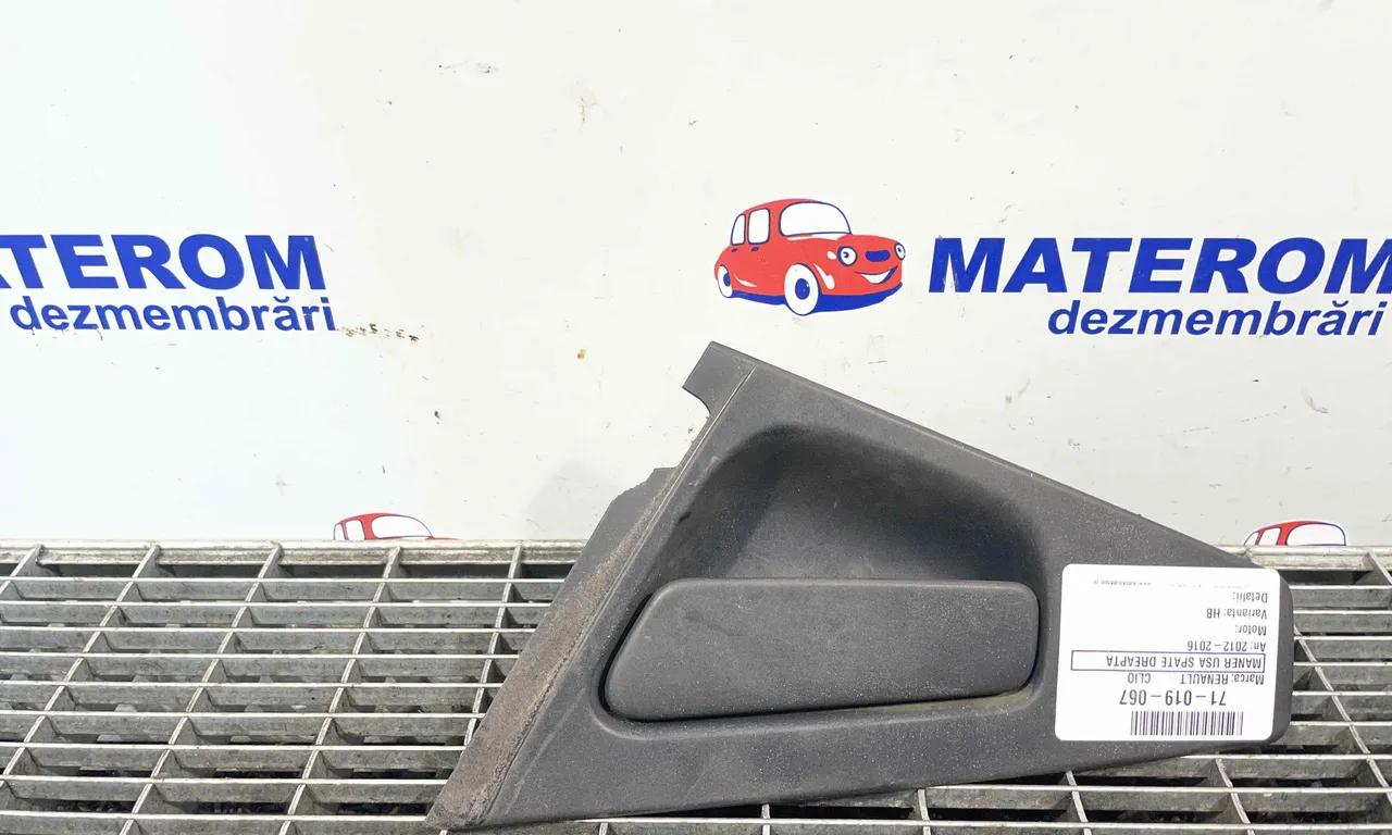 MANER USA SPATE DREAPTA RENAULT CLIO IV 2012-2021