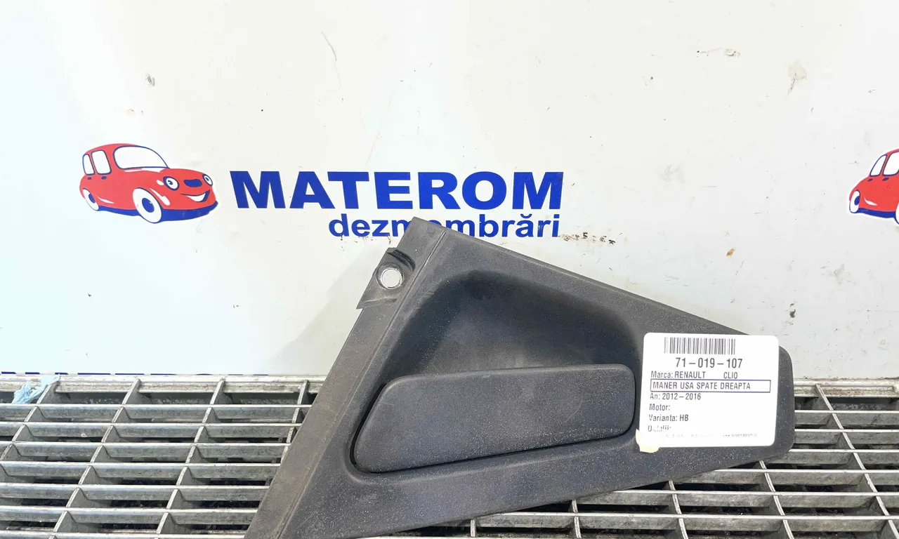 MANER USA SPATE DREAPTA RENAULT CLIO IV 2012-2021