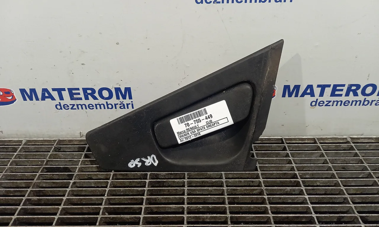 MANER USA SPATE DREAPTA RENAULT CLIO IV 2012-2021