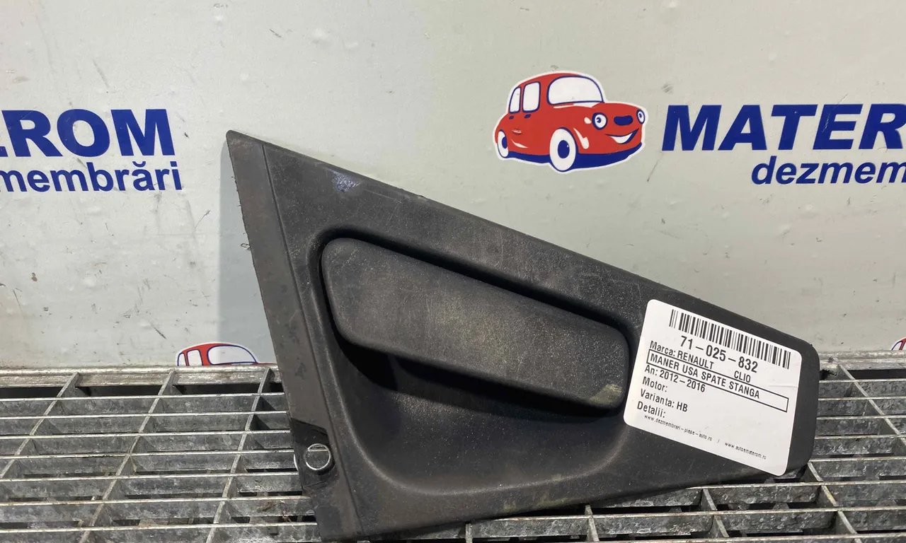MANER USA SPATE STANGA RENAULT CLIO IV 2012-2021