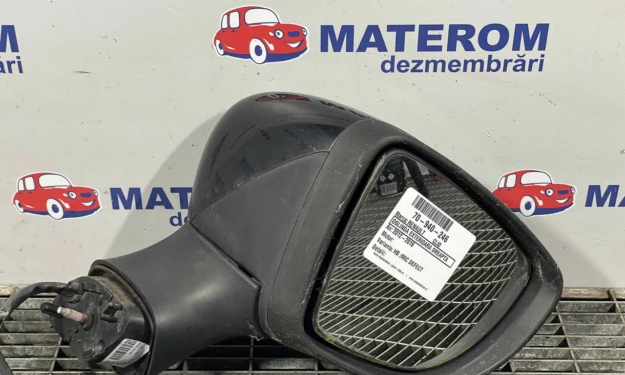 OGLINDA EXTERIOARA DREAPTA RENAULT CLIO IV 2012-2021