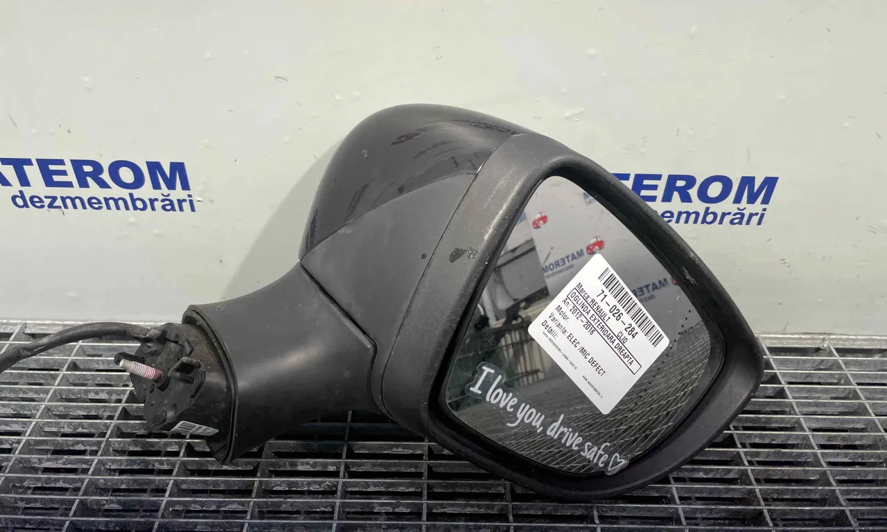 OGLINDA EXTERIOARA DREAPTA RENAULT CLIO IV 2012-2021