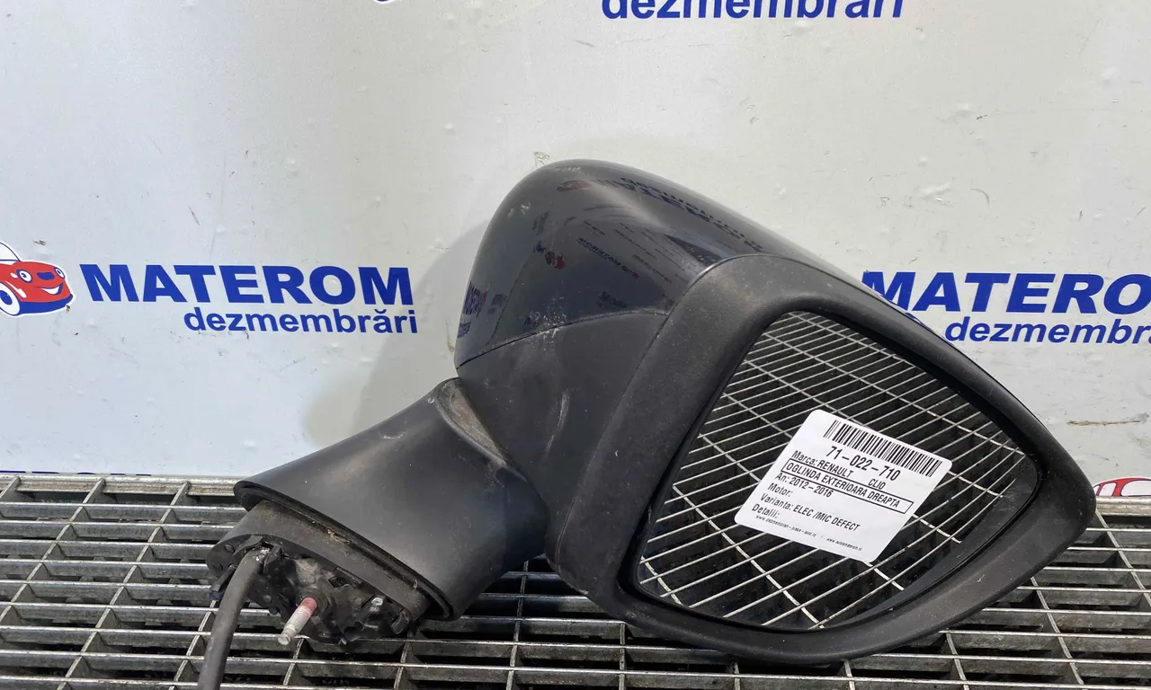 OGLINDA EXTERIOARA DREAPTA RENAULT CLIO IV 2012-2021