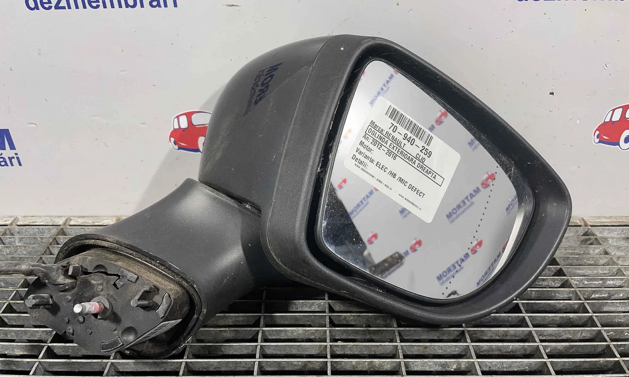 OGLINDA EXTERIOARA DREAPTA RENAULT CLIO IV 2012-2021