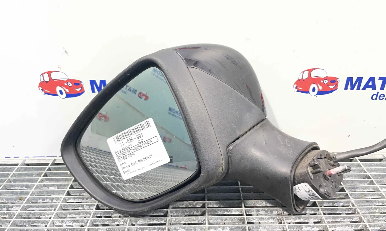 OGLINDA EXTERIOARA STANGA RENAULT CLIO IV 2012-2021