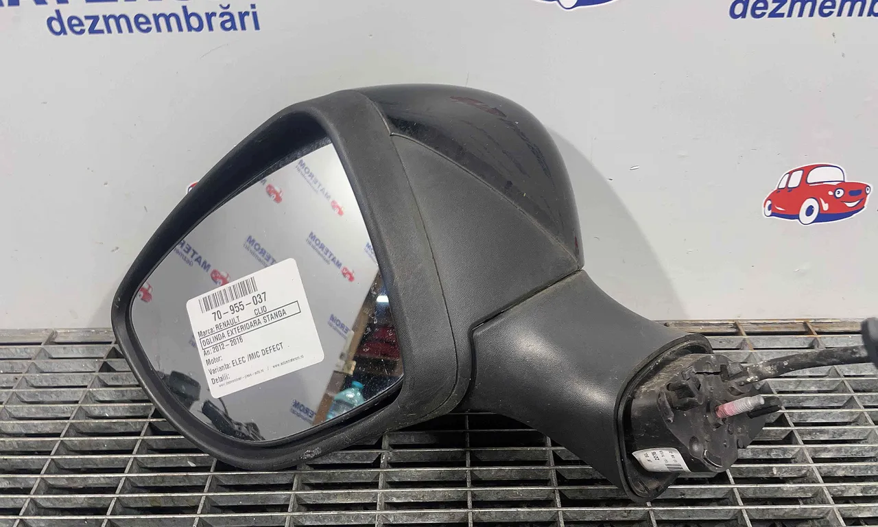 OGLINDA EXTERIOARA STANGA RENAULT CLIO IV 2012-2021