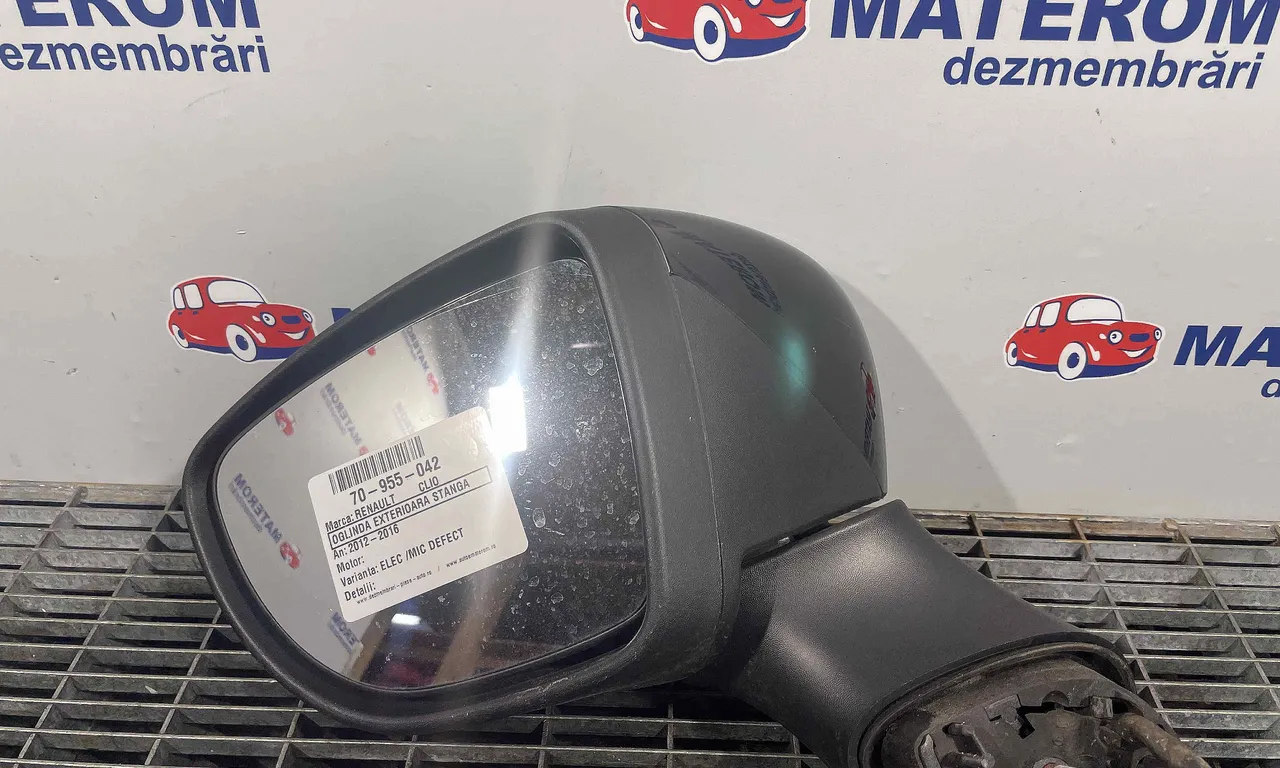 OGLINDA EXTERIOARA STANGA RENAULT CLIO IV 2012-2021