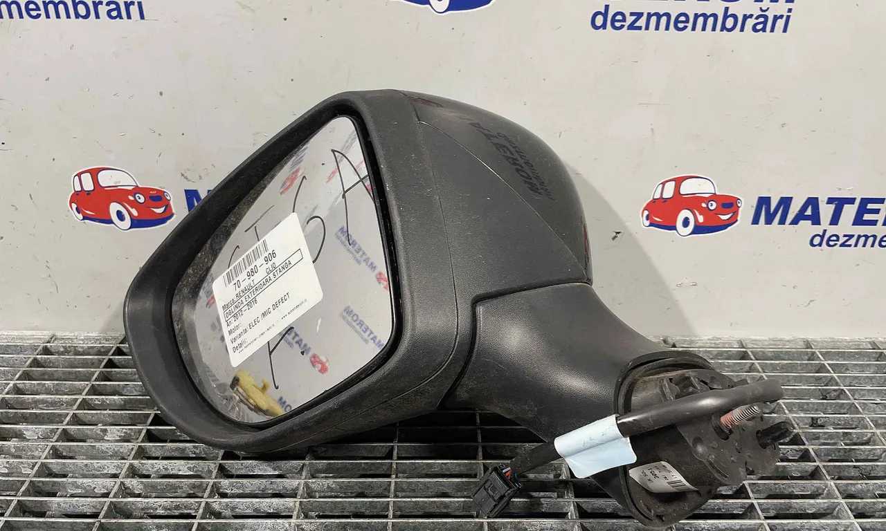 OGLINDA EXTERIOARA STANGA RENAULT CLIO IV 2012-2021