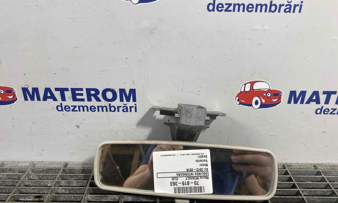 OGLINDA INTERIOARA RENAULT CLIO IV 2012-2021