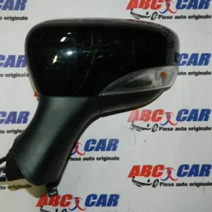 Oglinda stanga electrica cu semnalizare RENAULT CLIO IV 2012-2021, vedere frontata
