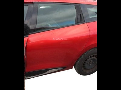 Portiera Usa spate stanga RENAULT CLIO IV 2012-2021, vedere frontata