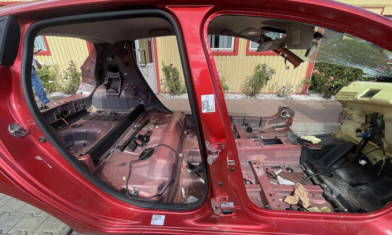 STALP MIJLOC DREAPTA RENAULT CLIO IV 2012-2021