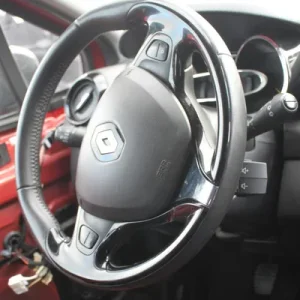 Volan din piele cu comenzi RENAULT CLIO IV 2012-2021, vedere frontata
