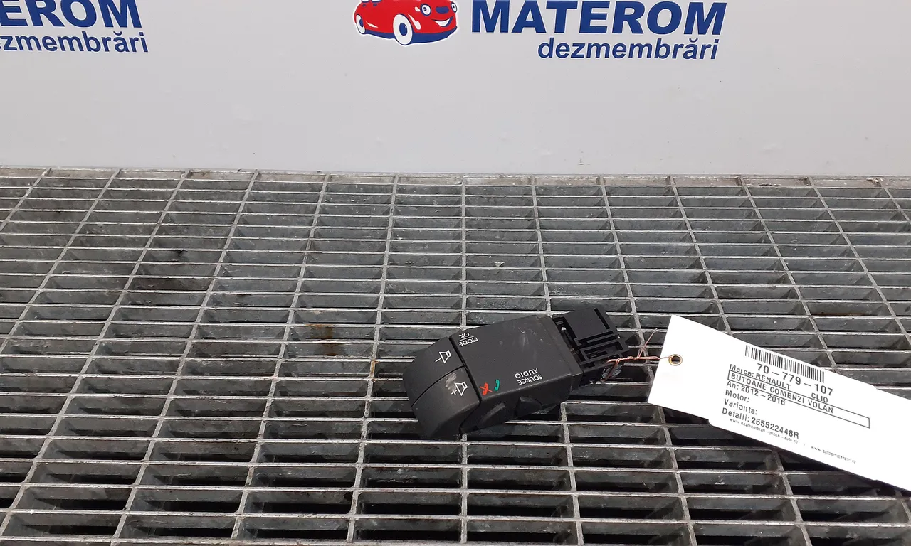BUTOANE COMENZI VOLAN RENAULT CLIO IV 2012-2021