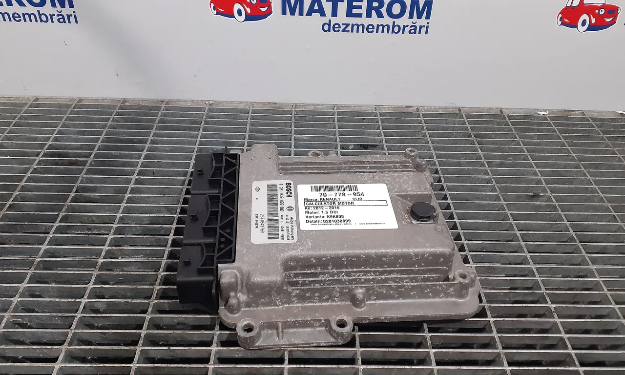 CALCULATOR MOTOR RENAULT CLIO IV 2012-2021