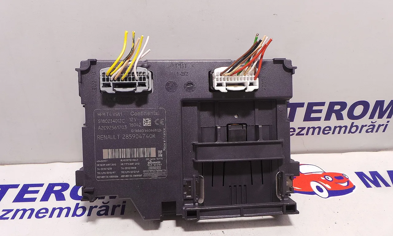 CONTACT PORNIRE RENAULT CLIO IV 2012-2021