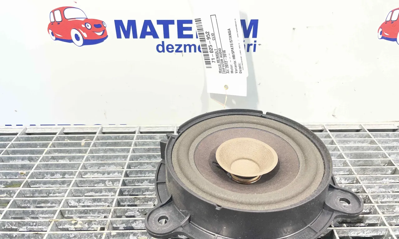 DIFUZOR AUDIO RENAULT CLIO IV 2012-2021