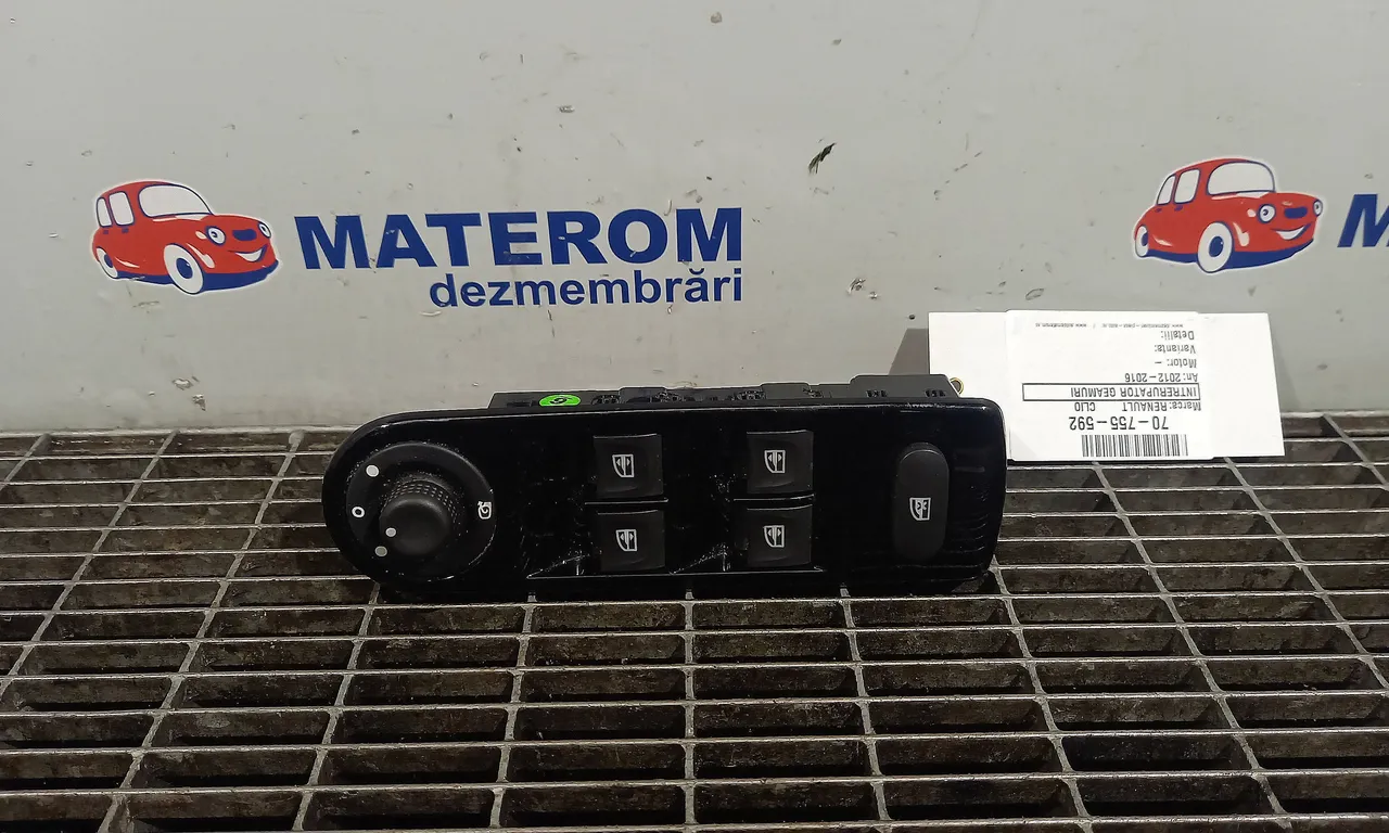 INTRERUPATOR GEAMURI RENAULT CLIO IV 2012-2021