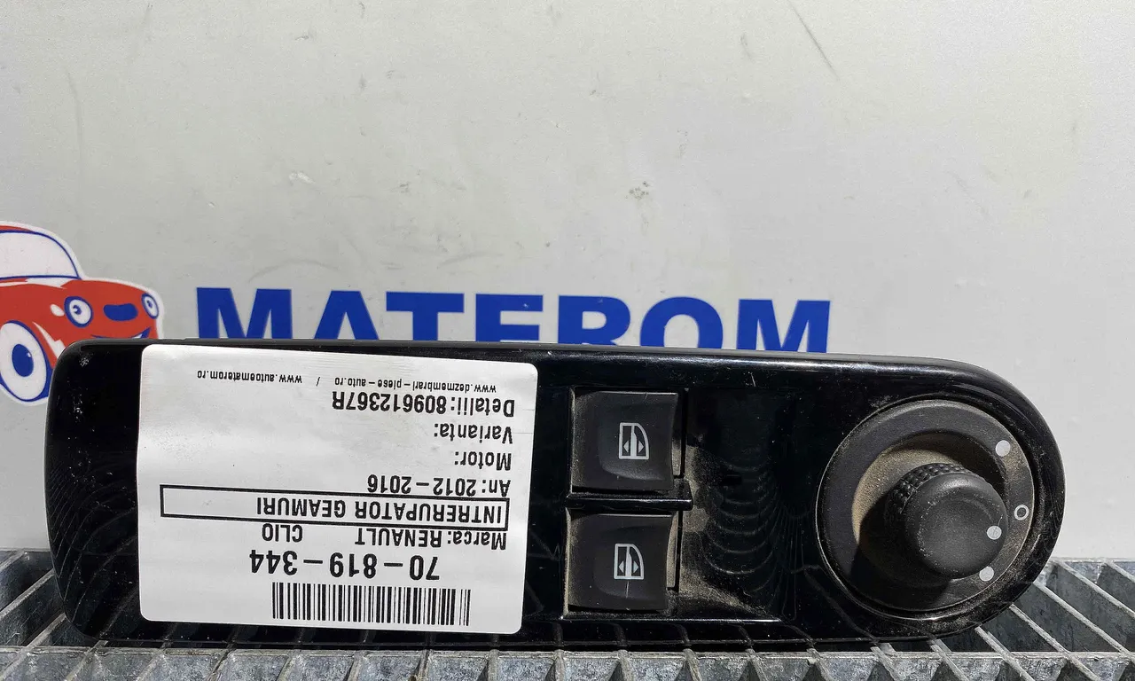INTRERUPATOR GEAMURI RENAULT CLIO IV 2012-2021