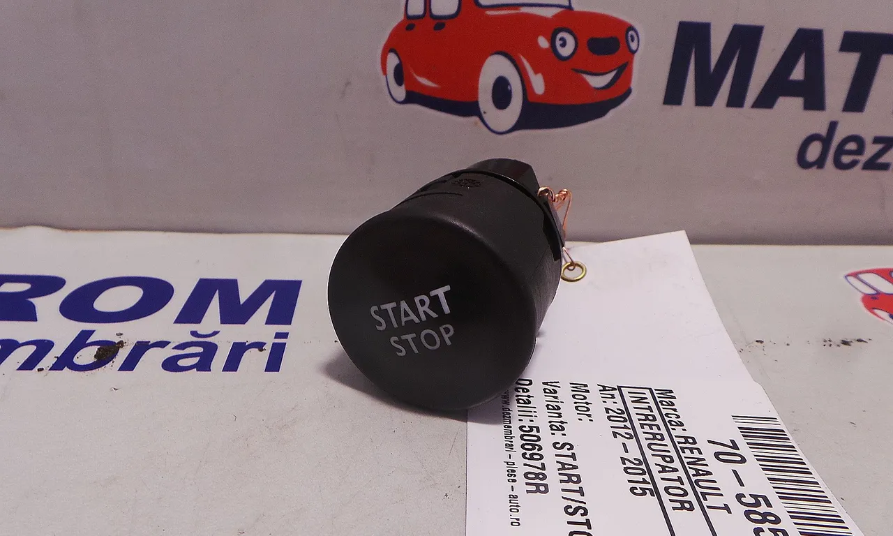 INTRERUPATOR START /STOP RENAULT CLIO IV 2012-2021