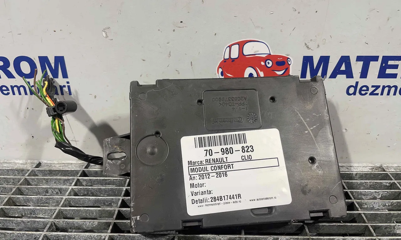 MODUL CONFORT RENAULT CLIO IV 2012-2021